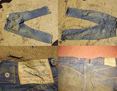 100 year old Levis Auctioned for 17000 ヴィンテージジーンズ リーバイス ジーンズ