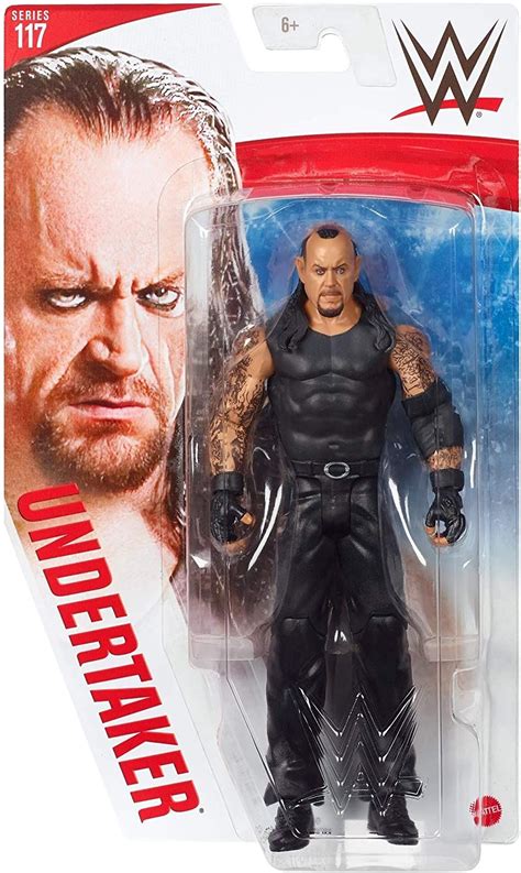 WWE - UNDERTAKER Action Figure by Mattel | Wwe action figures, Wwe ...