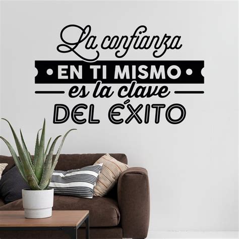 Enderezar Dar Derechos De Vinilos Decorativos Frases Motivadoras