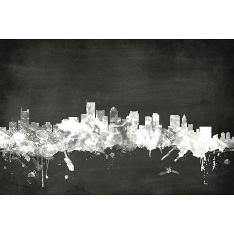 Boston, Massachusetts, USA // Blackboard (60"W x 40"H x 1.5"D