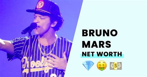 Bruno Mars Net Worth - How Rich is the Pop Singer Songwriter?
