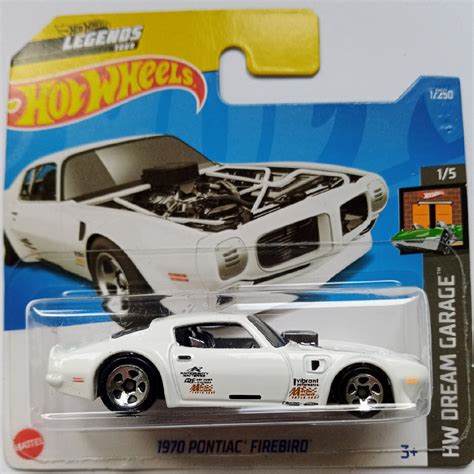 Hot Wheels 1970 PONTIAC FIREBIRD NOWY Łódź Kup teraz na Allegro Lokalnie
