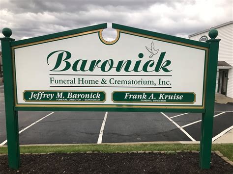 Local families discuss Baronick funeral home obituaries service fees