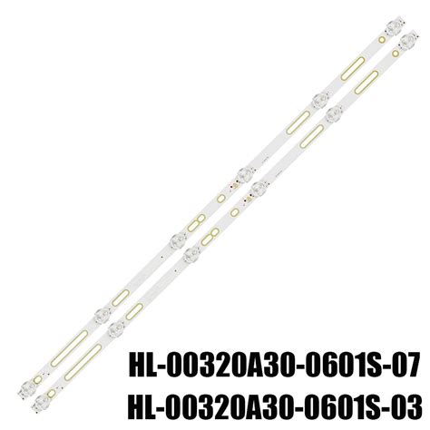 H32D7100E H32D71100E Полосы светодиодной подсветки телевизора для ...