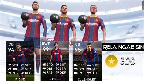 Trick Mendapatkan L Messi Roll Barcelona Club Selection PES 2021