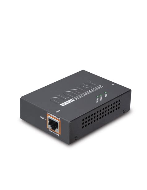 POE-E201: 1 Puerto Gigabit PoE y 1 Puerto Gigabit (Datos+PoE)