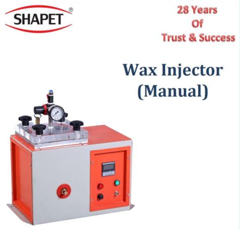 Shapnet Single Phase V Electric Automatic Mild Steel Manual Wax