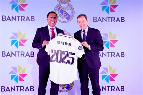 Bantrab se convierte en patrocinador oficial del Real Madrid en Guatemala