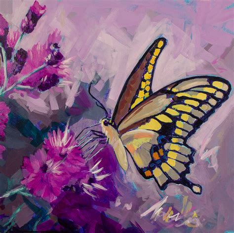 Butterfly Michelle Gibbs Art