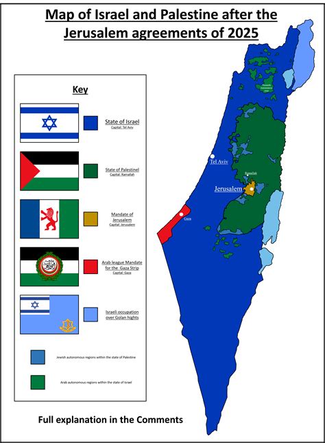 2025 Borders Israel Palestine Map - Zarah Louisette