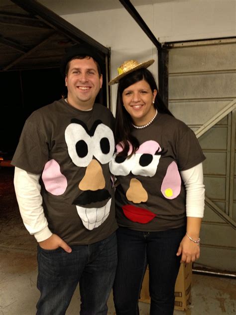 how to make mr and mrs potato head costumes 4
