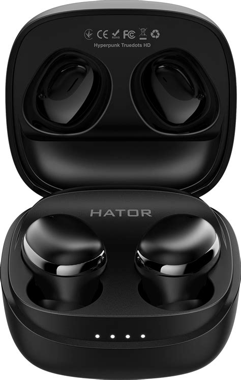 Наушники Hator Hyреrpunk Truedots HD Black (HTA-411) купить в интернет ...