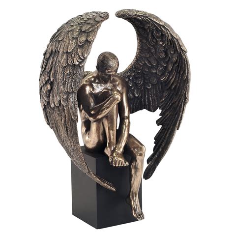 Bronze Angels Passion Naked Angel Figurine Female 18cm 46 OFF