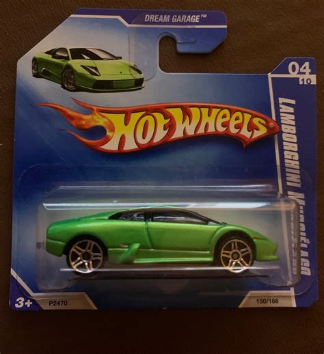 Hot Wheels Lamborghini Murcielago Green With Chrome Etsy
