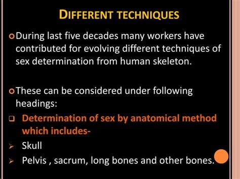 Sex Determination In Forensic PPTX