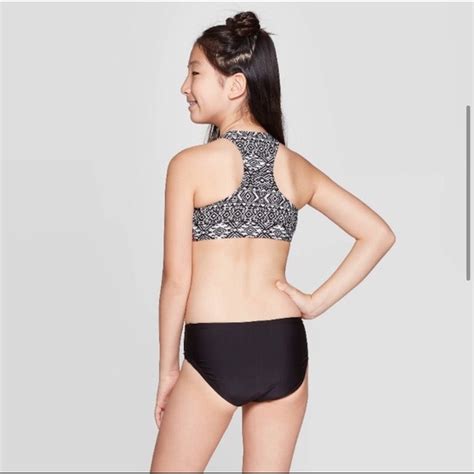 Art Class Swim Art Class Kaleidoscope Bikini Bottom Top Poshmark