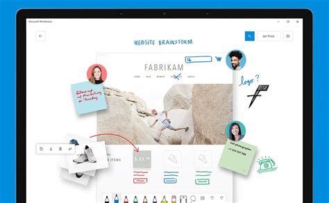 Microsoft Whiteboard, una pizarra online para trabajo en equipo