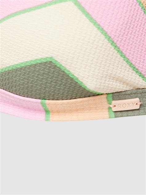 Roxy Bikini Oberteil Mit Grafischem Muster Modell VISTA Oliv Online Kaufen