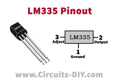 LM335 Precision Temperature Sensor - Datasheet