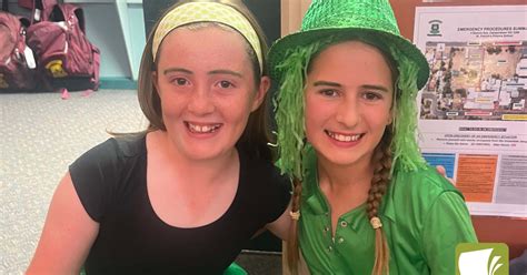 St Pats Goes Green For Its Patron Saint Wd News Publications Local