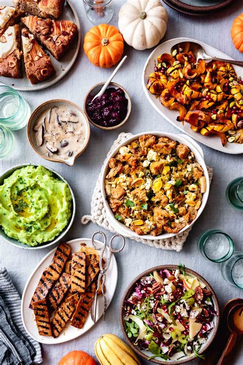 Vegetarian Gluten-Free Thanksgiving Recipes • The Bojon Gourmet