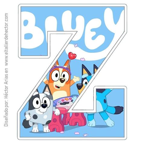 Bluey Alphabet Letters Png Mr Alphabets Lettering Lettering