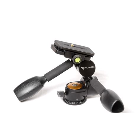 Fujimi FJPH-80B Трёхосевая алюминиевая штативная голова - купить с ...