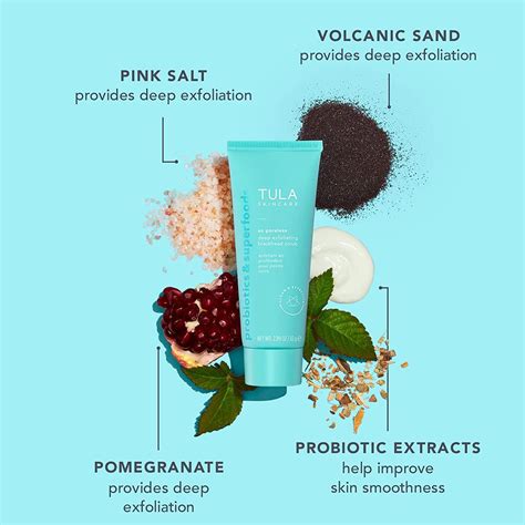 TULA So Poreless Exfoliating Blackhead Scrub 82g - Probiotic Extracts
