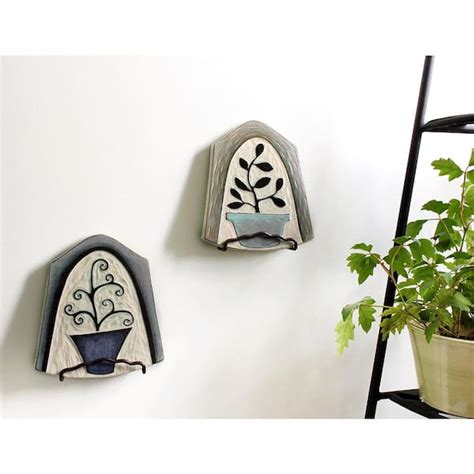 Wall Mounted Plate Hangers