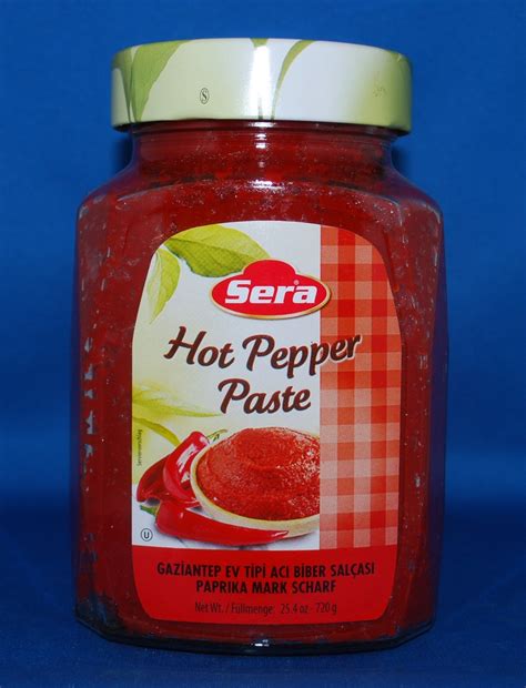 Online Store Sera Hot Pepper Paste 720g