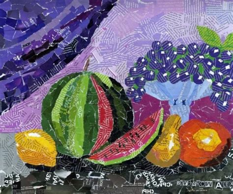 Мастер-класс по созданию картины из переработанных материалов в технике ...