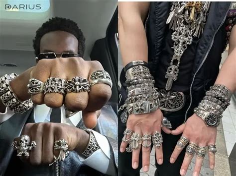 K Nh Chrome Hearts Hot Nh T D Nh Cho D N Ch I H Ng Hi U