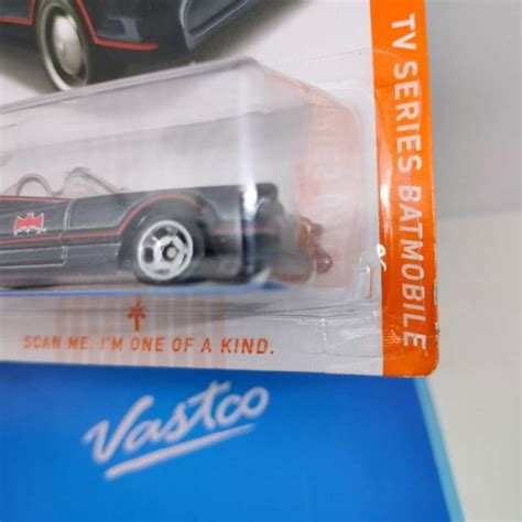 Promo Hot Wheels Id Batman Classic Tv Series Batmobile Hotwheels Dc Comics Diskon Di Seller