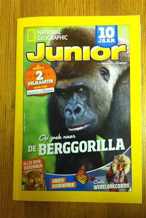 National Geographic Junior Anita Keij