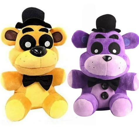 Fnaf Five Nights At Freddy S Collector Golden Freddy Doll Plush Toys