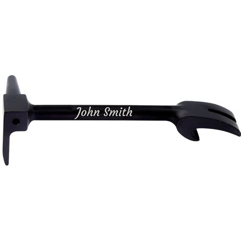 SET OF IRONS - Black/Red - Halligan Bottle Openers