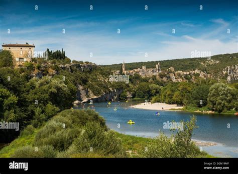 Aiguèze one of the most beautiful villages in France Les plus beaux