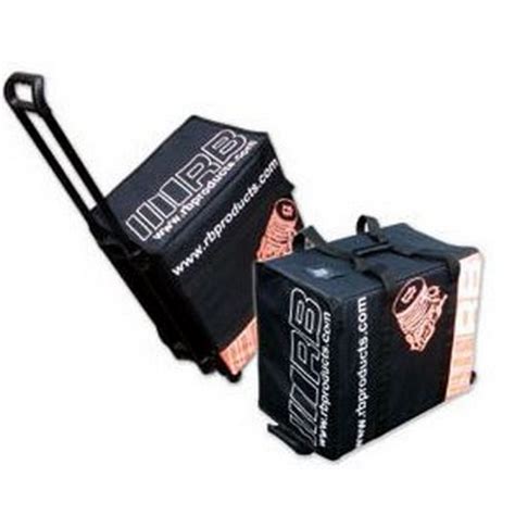 Сумка RB Concept Racing Trolley/Bag (черная) Артикул - RB-02005-001 ...