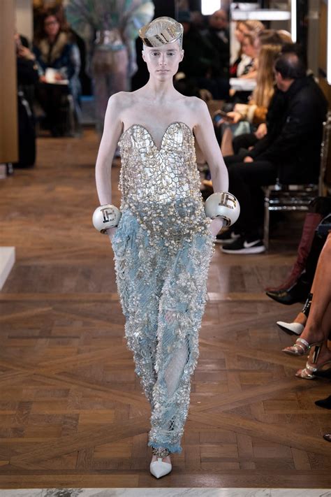 See Inside The Balmains Debut Couture Show
