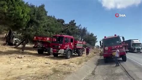 Le feu de forêt à Hatay a été éteint avant qu il ne grandisse video