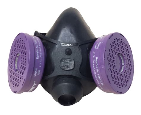 Dentec® Elastomeric Half Mask Respirator P100 Kit Complete