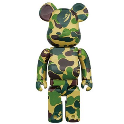 Статуэтка Bearbrick Camouflage Green по цене 110 900 руб. купить в ...