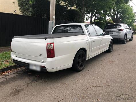 2003 Holden Crewman S VY II Auto Dual Cab