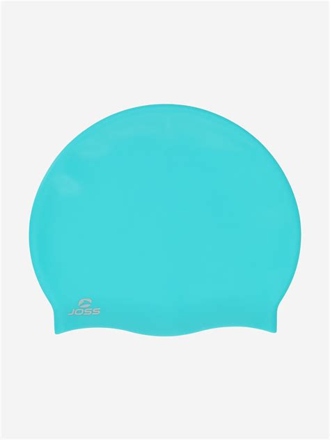 Шапочка для плавания детская Joss изумрудный цвет — купить за 5.84 руб ...