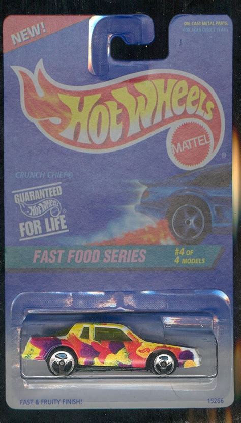 Hot Wheels Crunch Chief Fast Food Series Of Scale