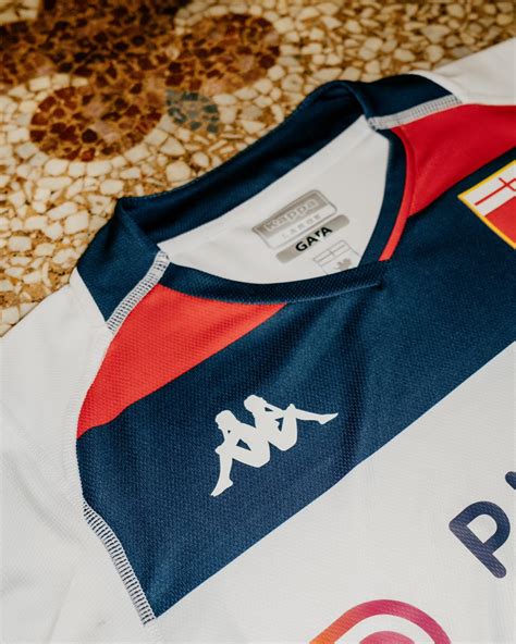 Genoa 2023 24 Kappa Away Kit Football Shirt Culture Latest Football