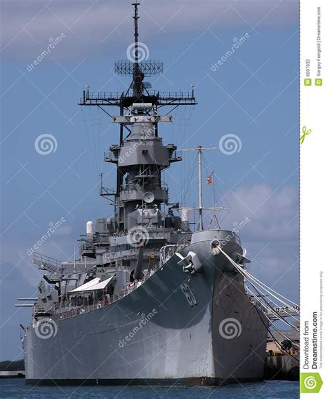 Uss Missouri Front View Of The Uss Missouri Sponsored