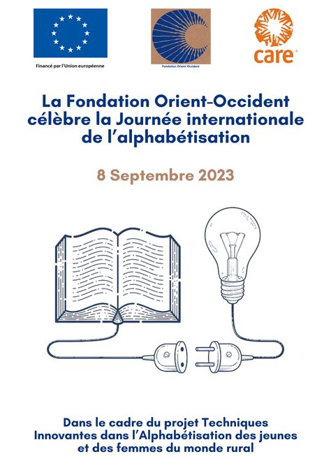 International Literacy Day Fondation Orient Occident