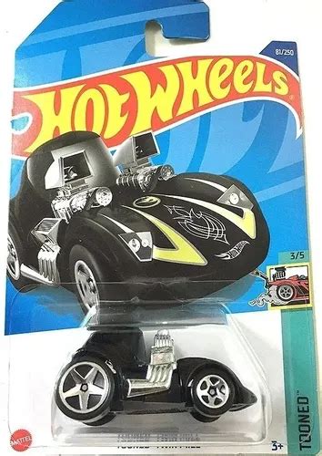 Hot Wheels Tooned Twin Mill T Hunt Miniatura Carrinho MercadoLivre