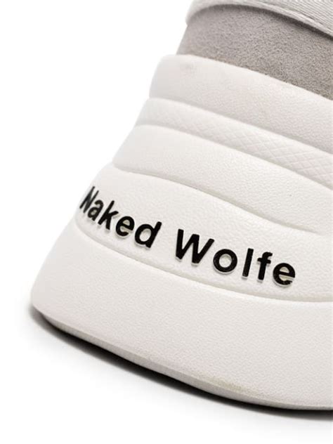 Naked Wolfe Track Chunky Sneakers Farfetch